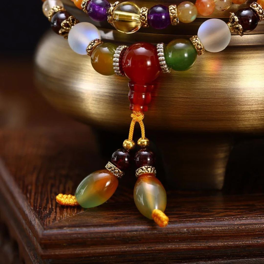 The Kaleidoscope High Vibration Mala