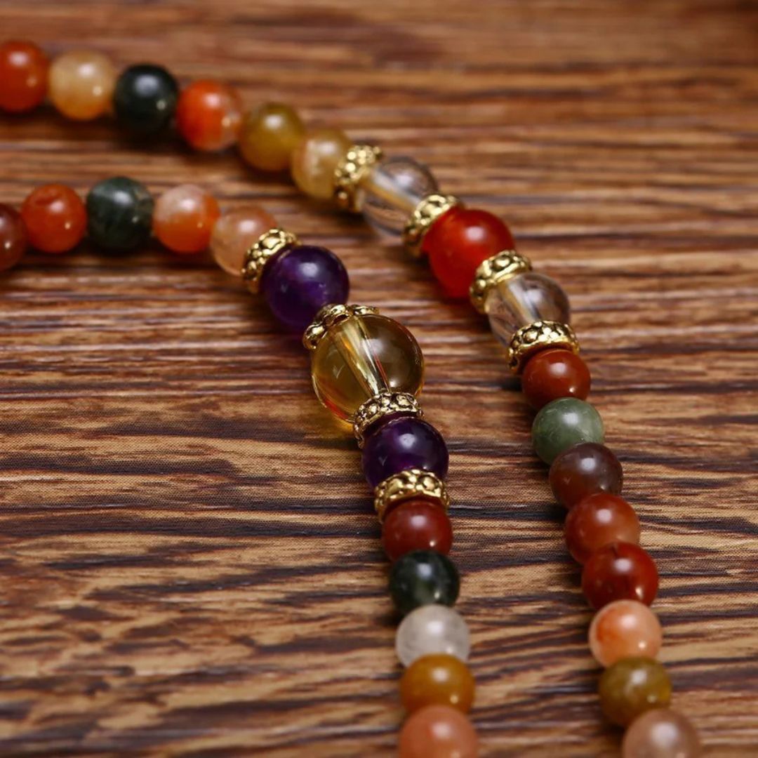 The Kaleidoscope High Vibration Mala