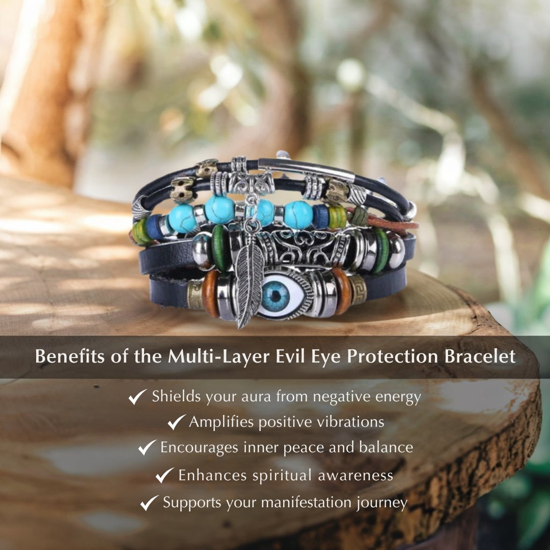 The Multi-Layer Evil Eye Protection Bracelet