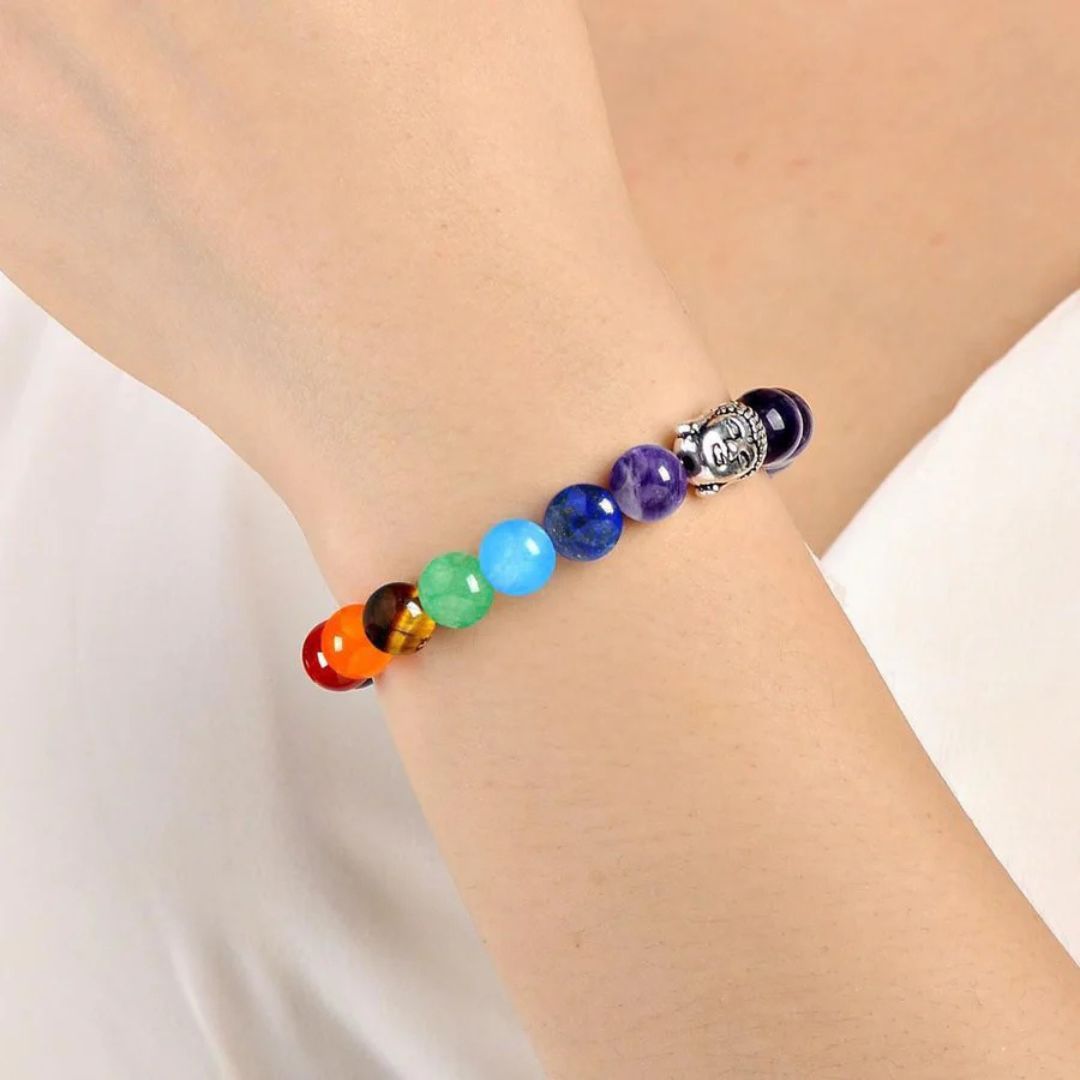 The Seven Chakras Harmony Bracelet