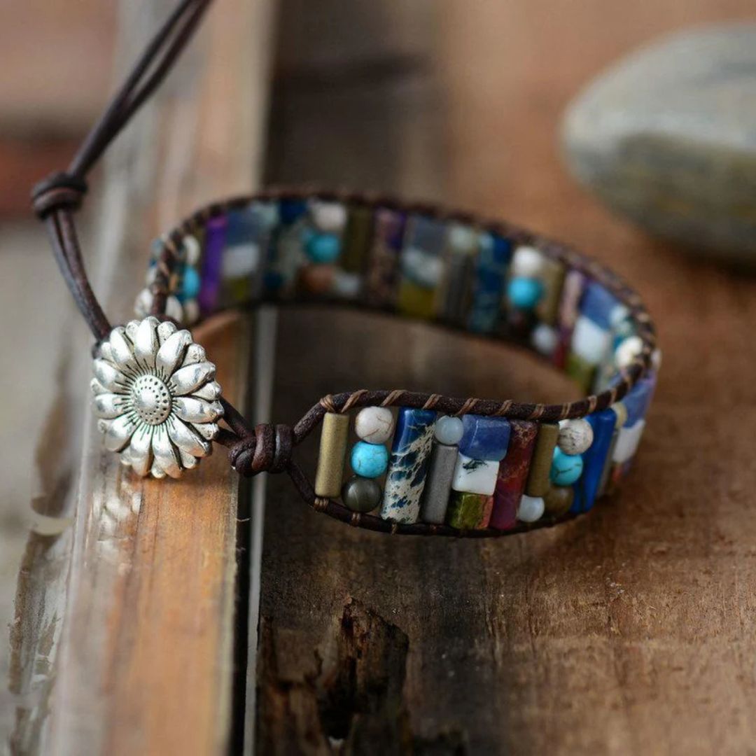 The Mixed Stone Positivity Bracelet