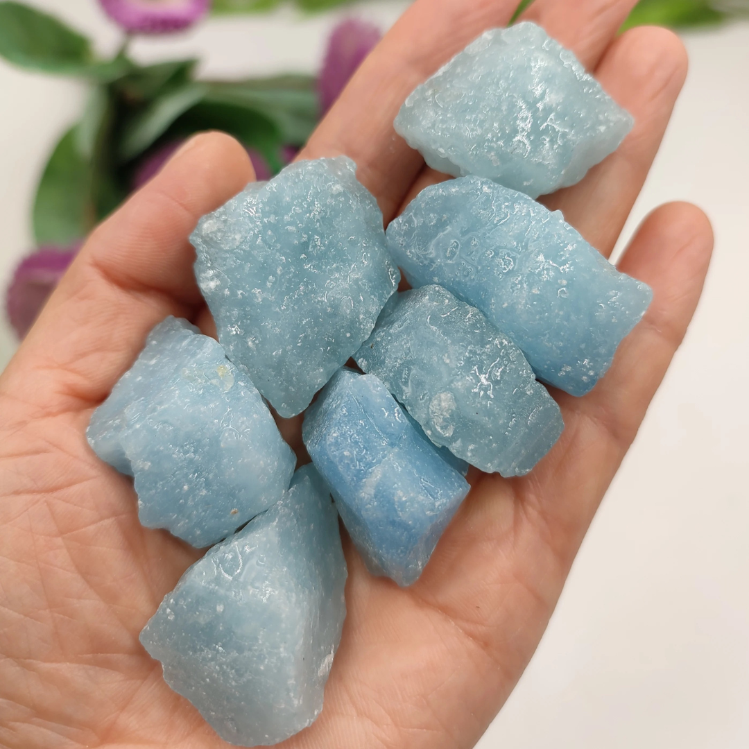 Aquamarine Aura Stones