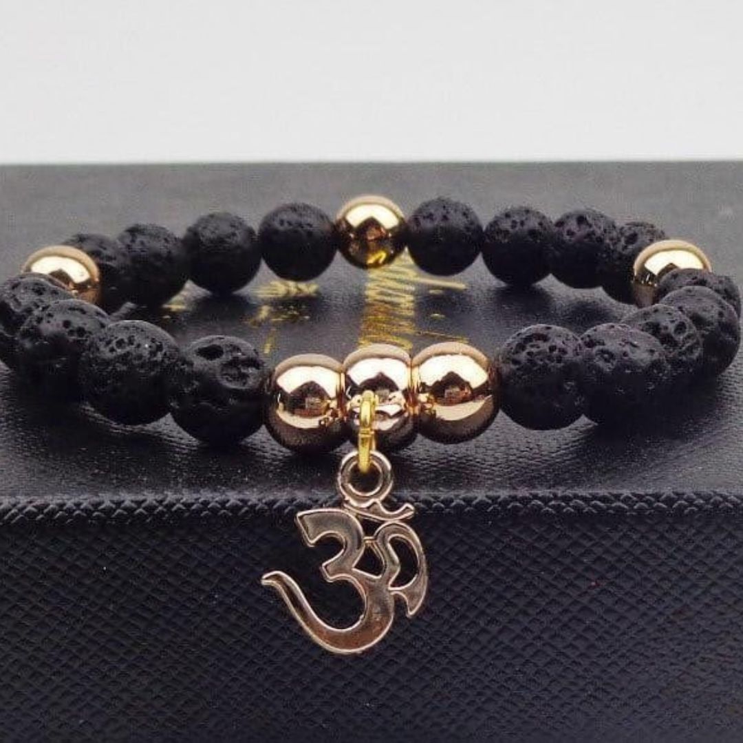 The Immaculate OM Bracelet