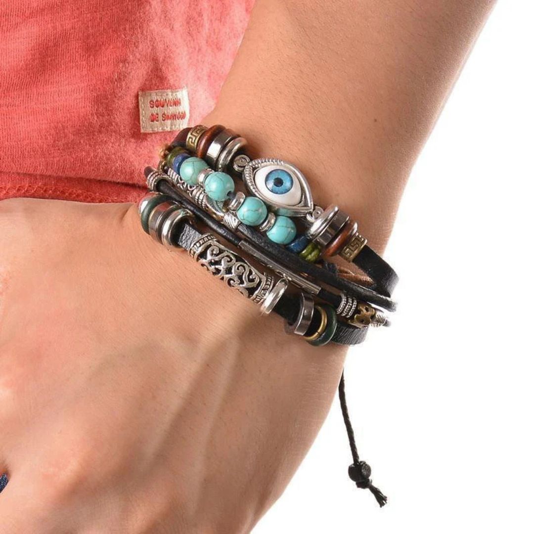 The Multi-Layer Evil Eye Protection Bracelet