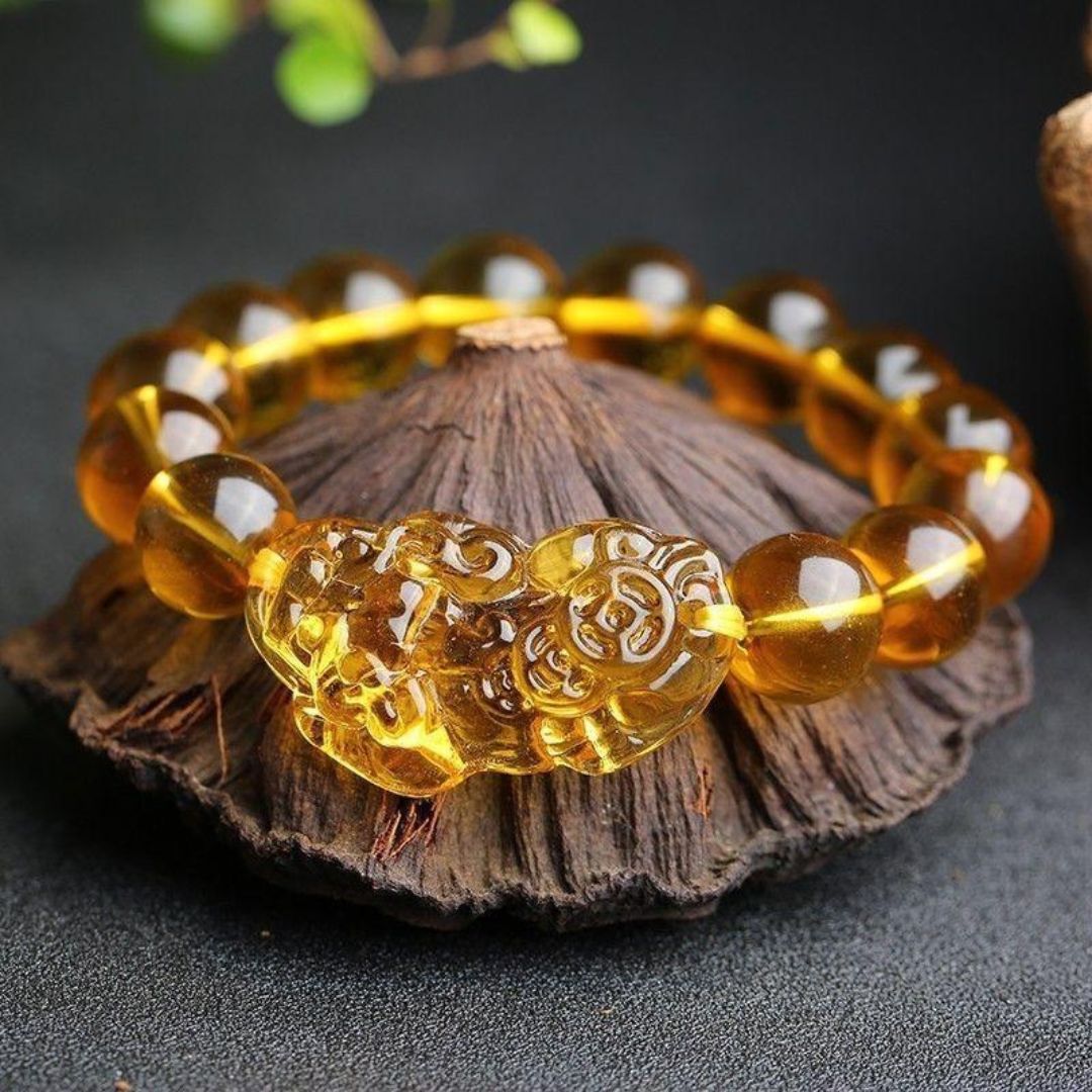 The Dragon's Fortune Bracelet