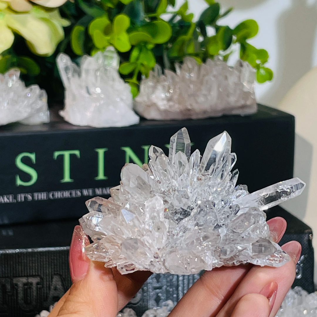 Crown Quartz Crystal