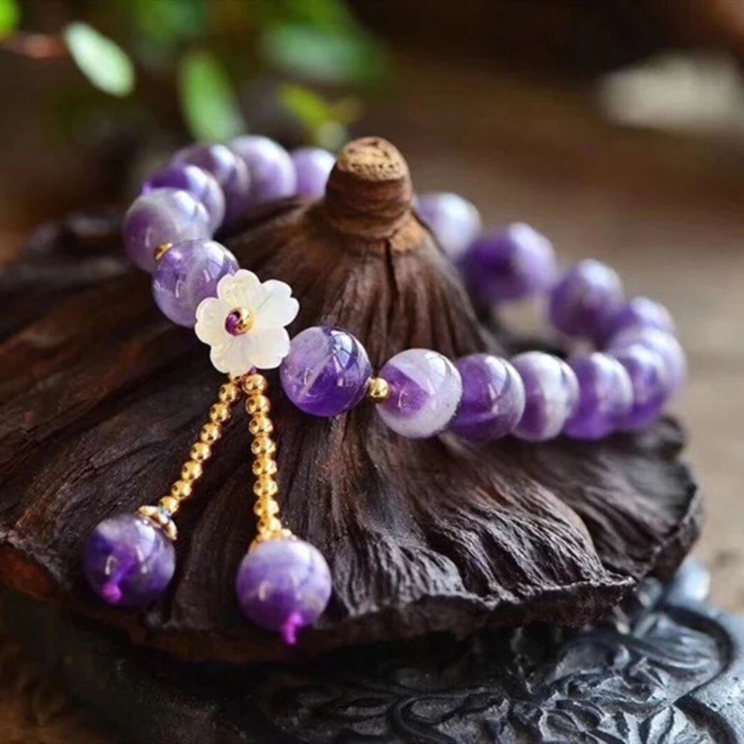 The Flower of Tranquility Bracelet