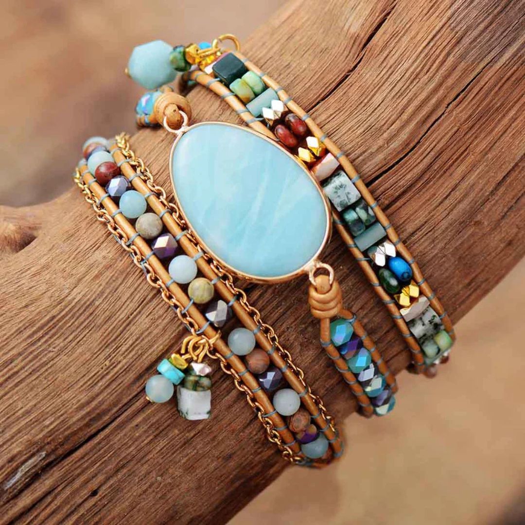 The Wave of Calm Bracelet