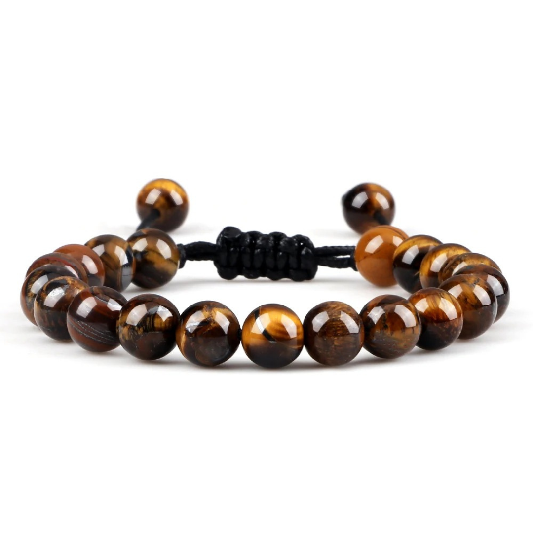 Classic Tiger Eye Bracelet