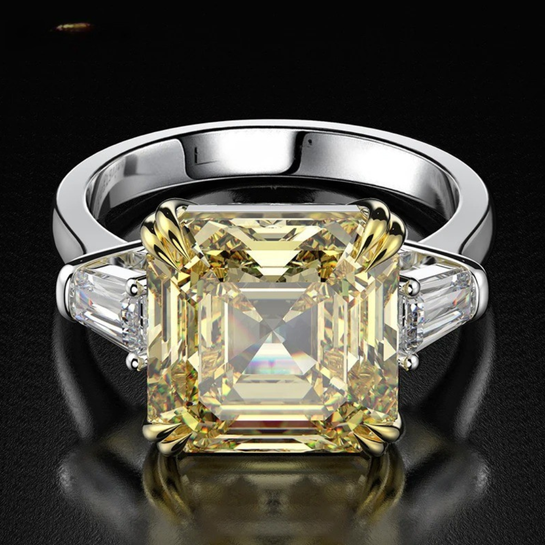 Imperial Canary Engagement Ring