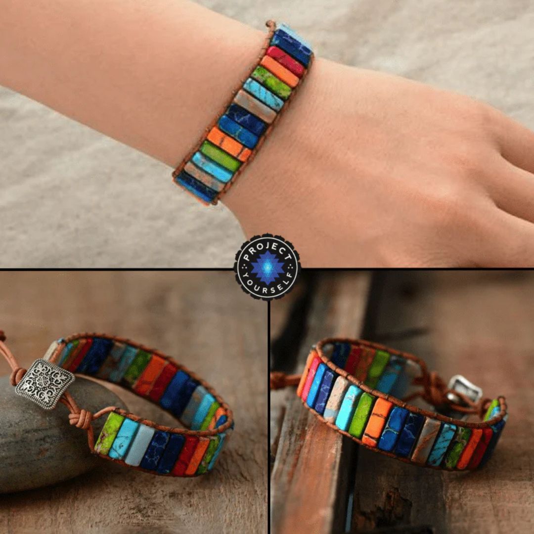 The Color Burst Positivity Bracelet