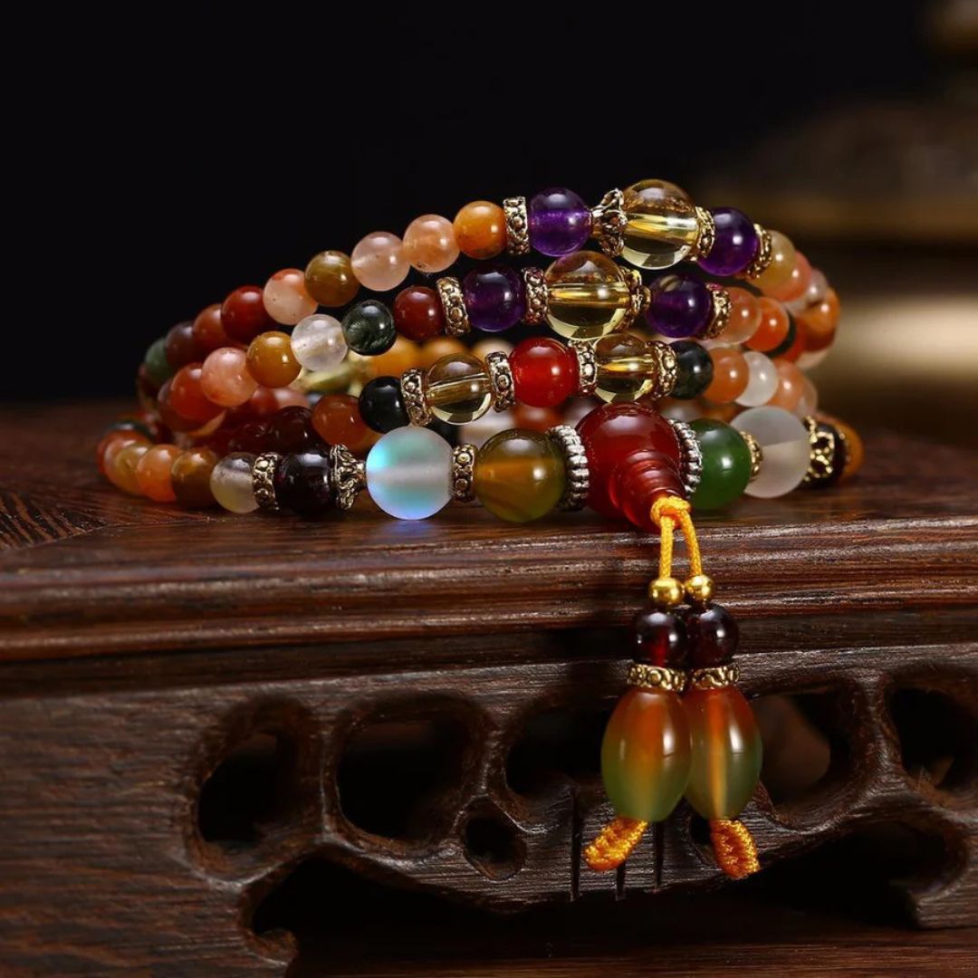 The Kaleidoscope High Vibration Mala