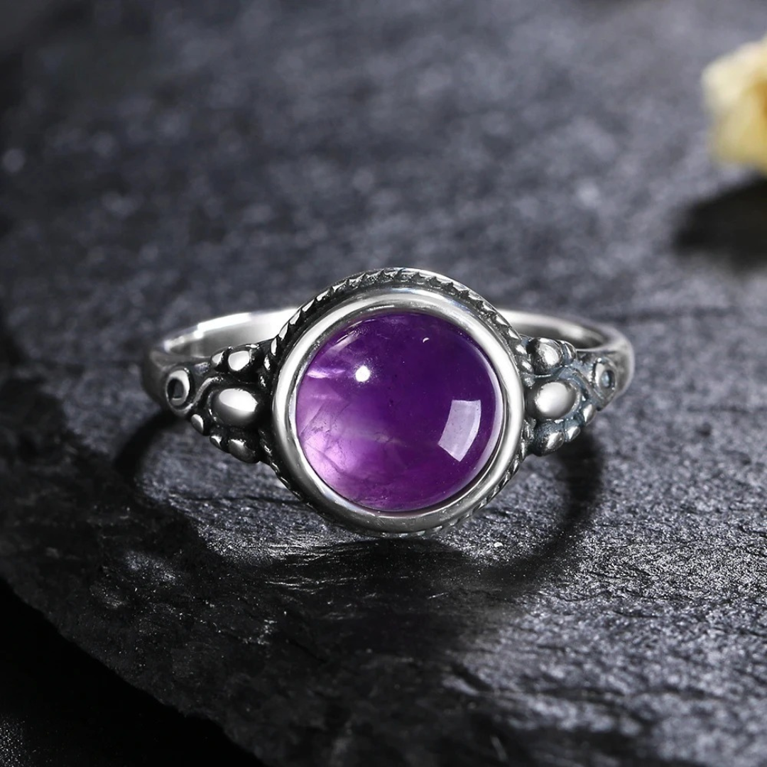 Enchanted Amethyst Ring