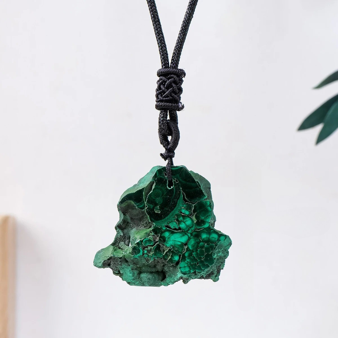 Malachite Natural Stone Necklace