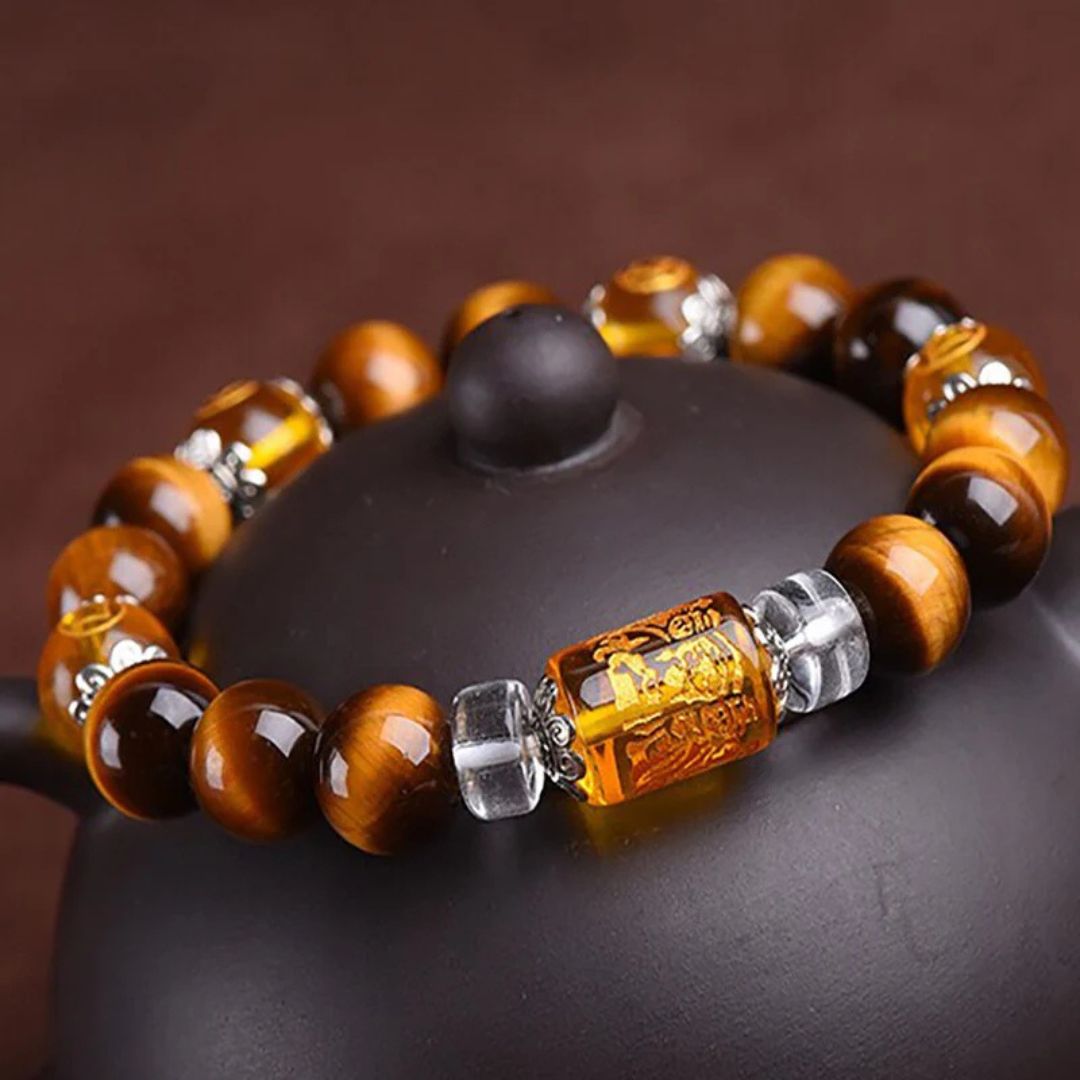 The Tiger's Courage Prosperity Bracelet