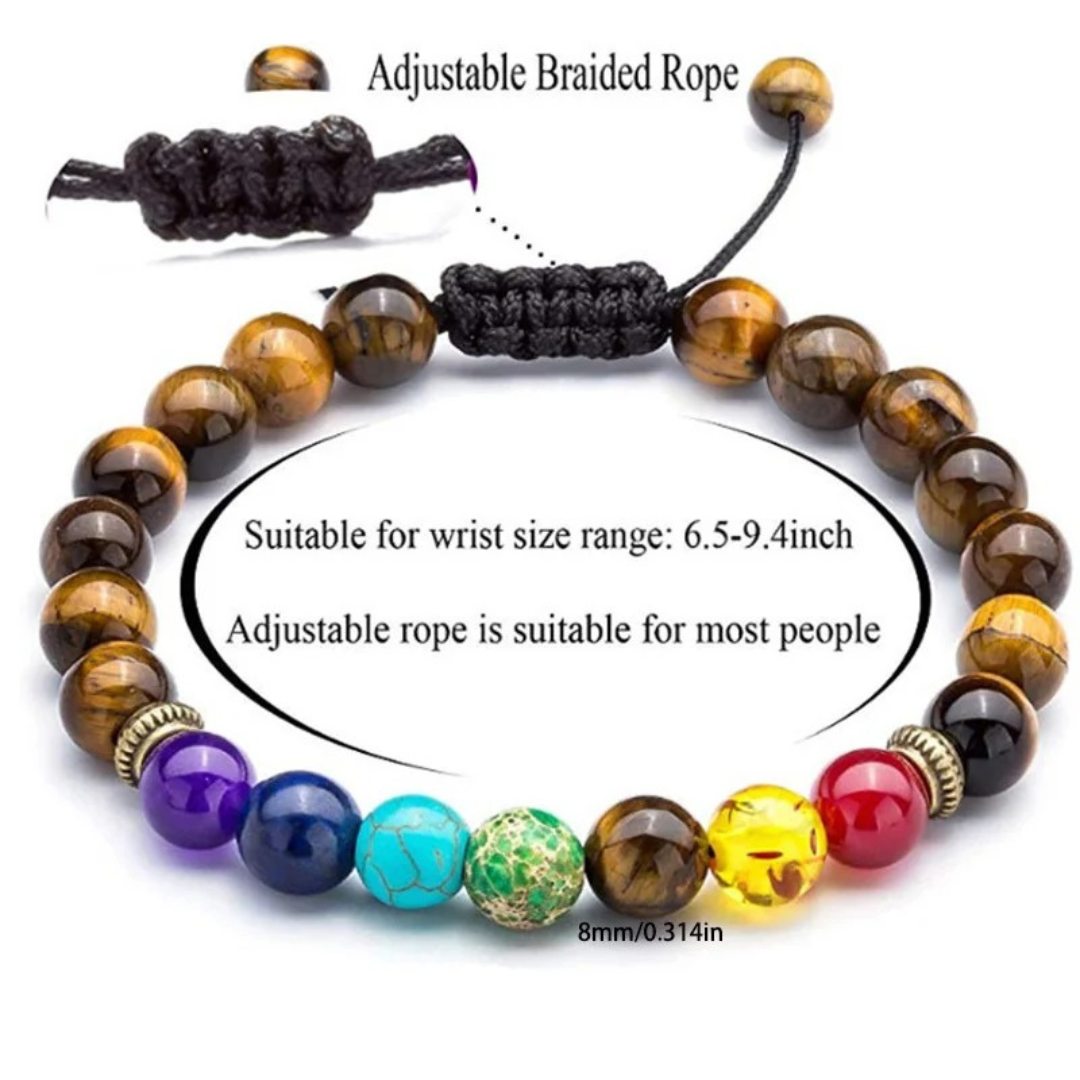 7 Chakra Power Bracelet