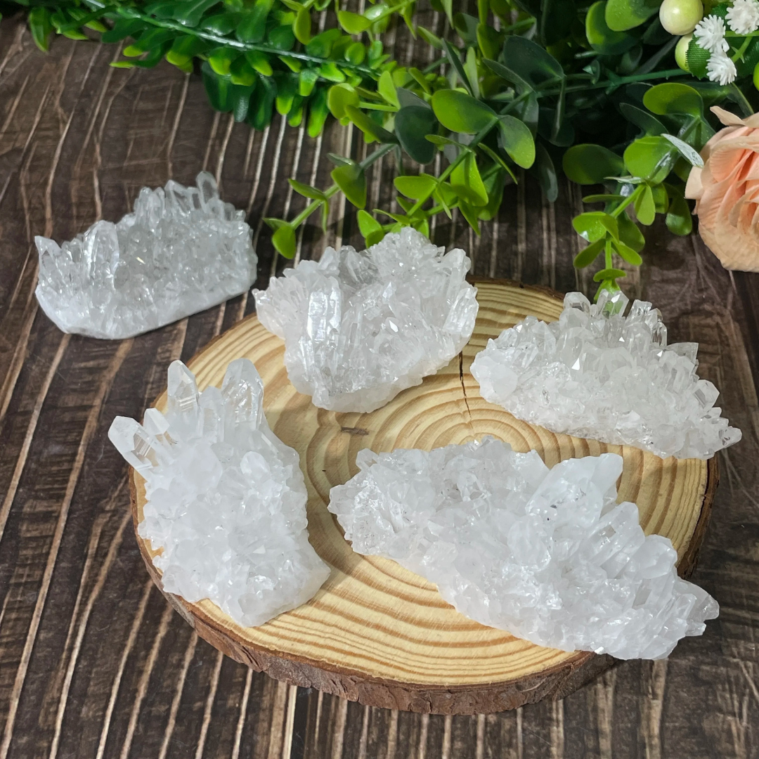 Crown Quartz Crystal