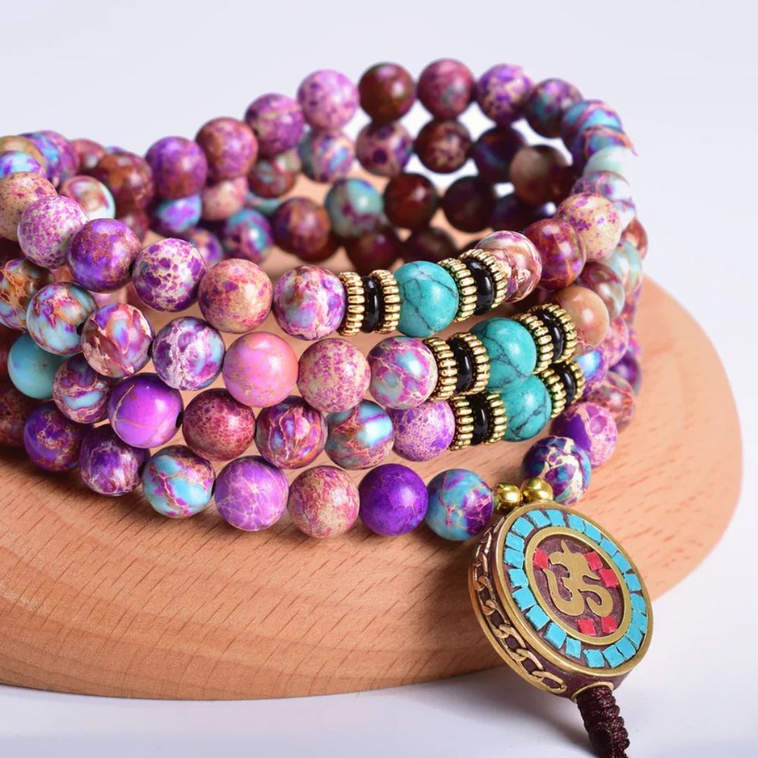 The Supreme Nurturer's Mala