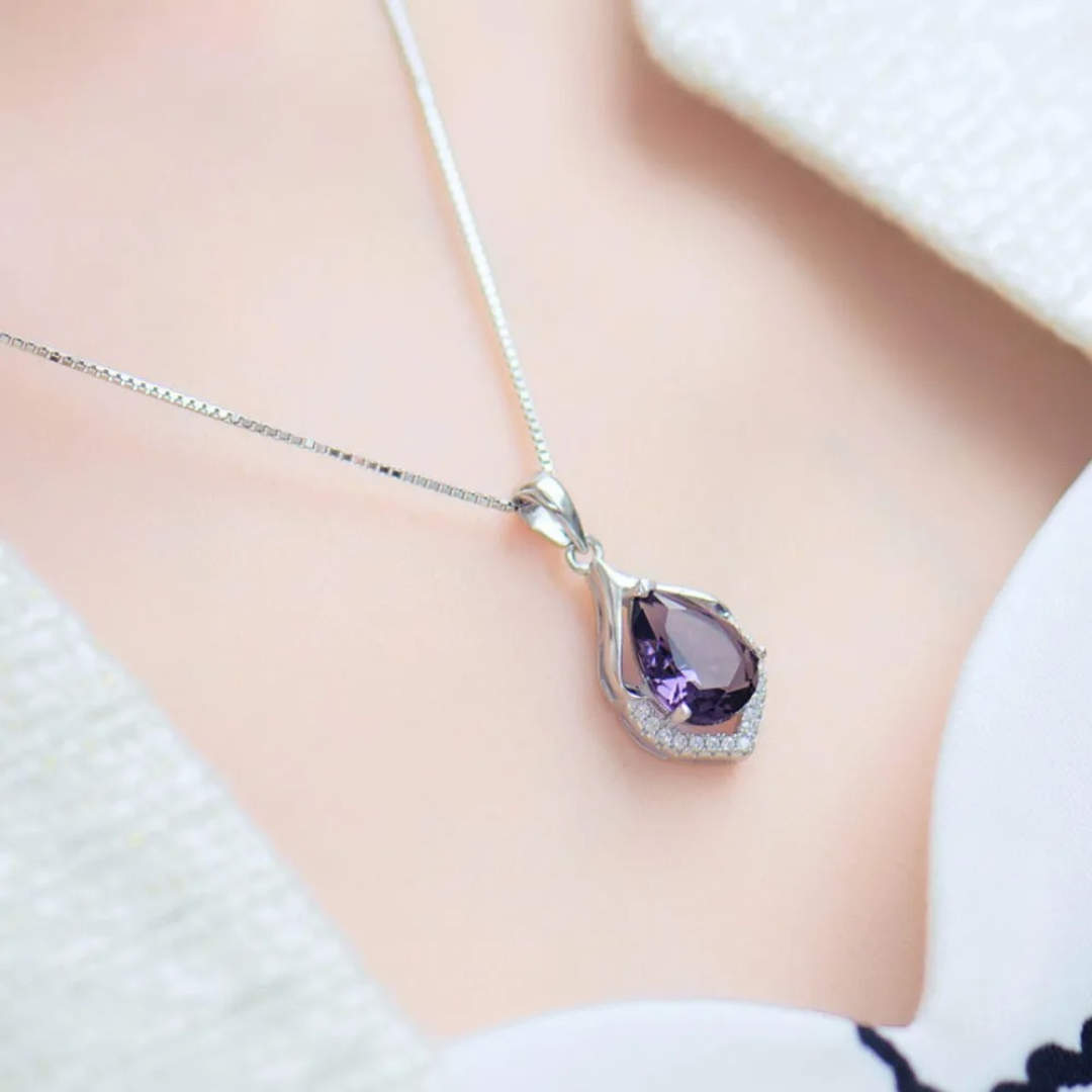 Radiant Amethyst Pendant