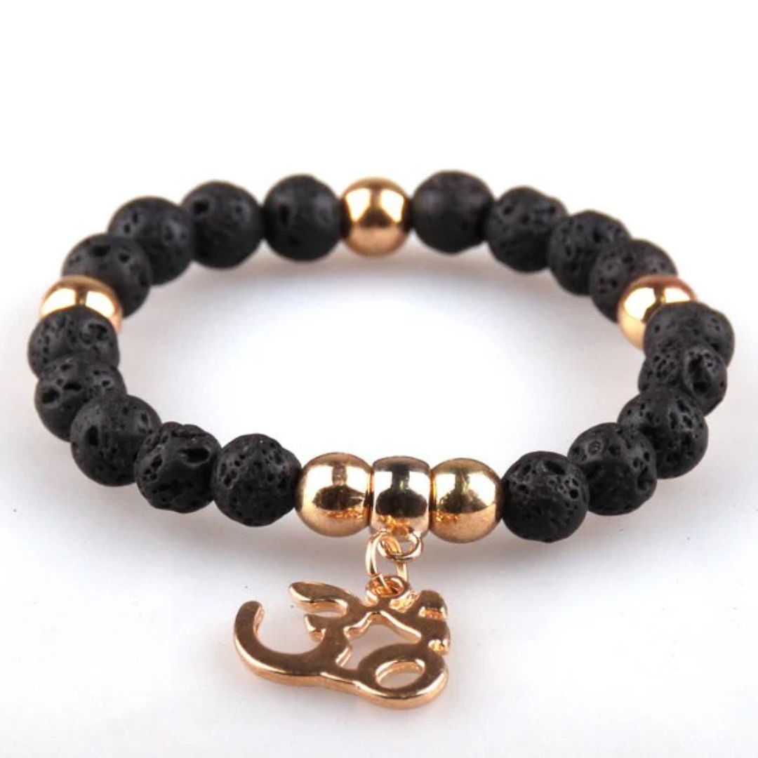 The Immaculate OM Bracelet