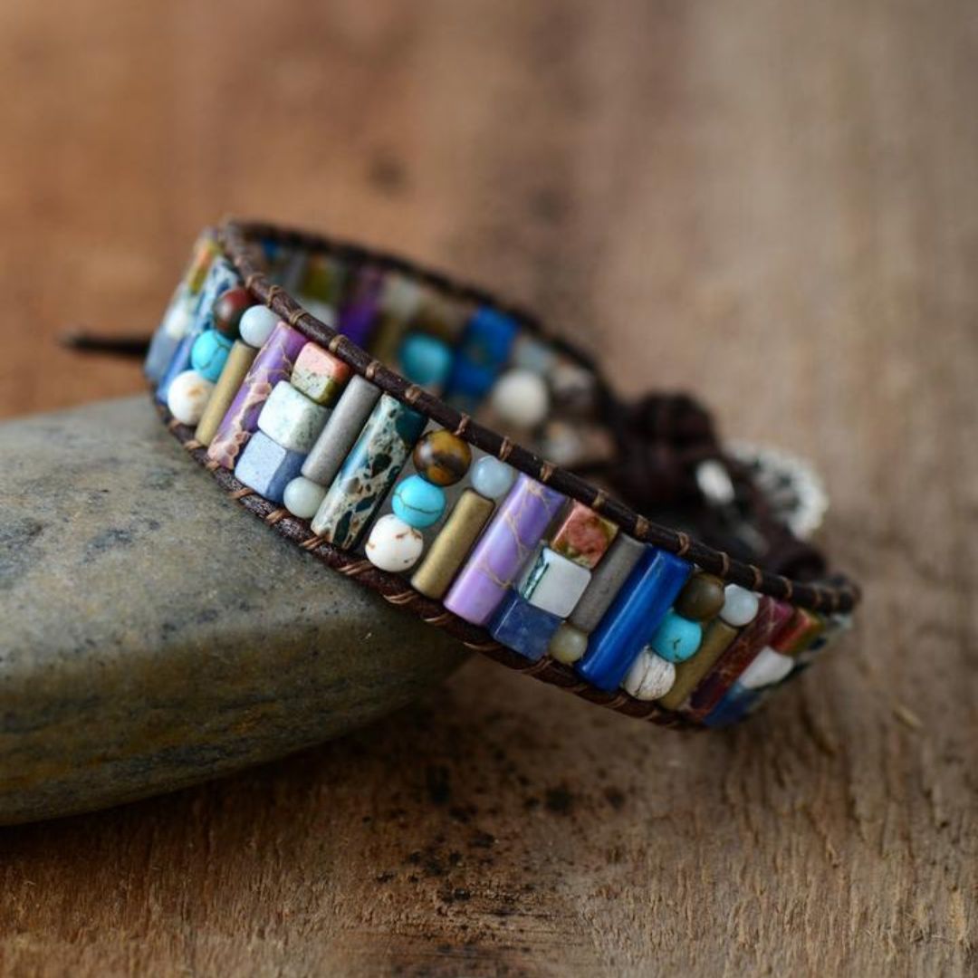 The Mixed Stone Positivity Bracelet