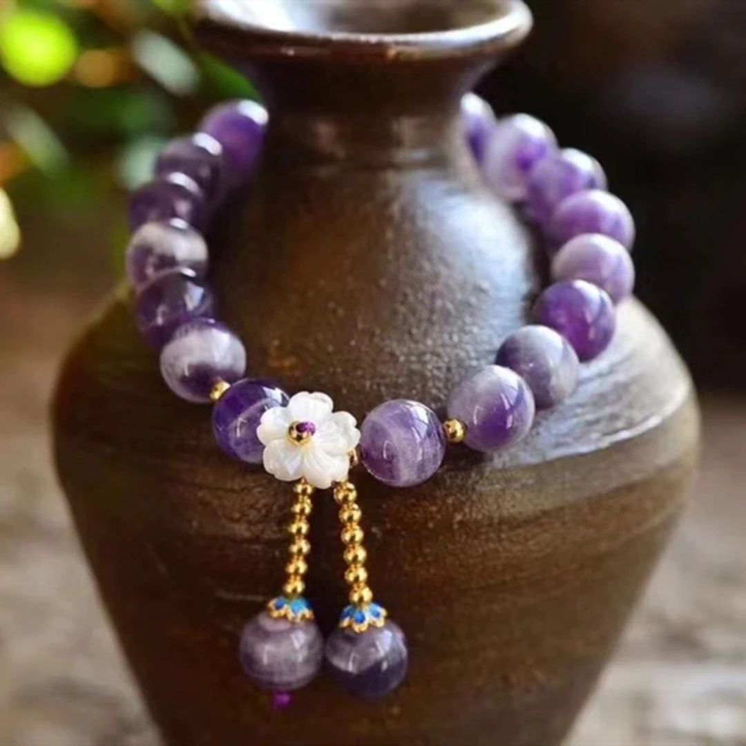 The Flower of Tranquility Bracelet