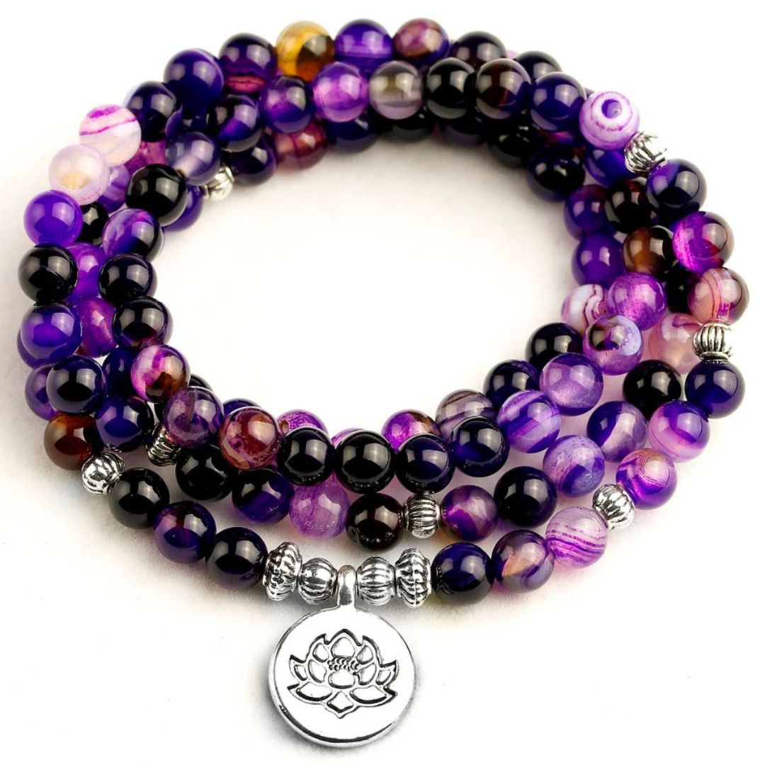 The Crown Chakra Alignment Mala