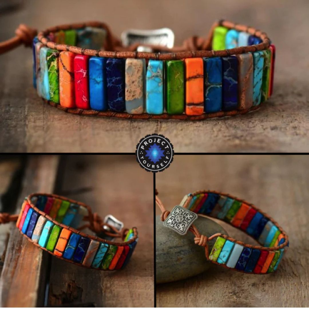 The Color Burst Positivity Bracelet