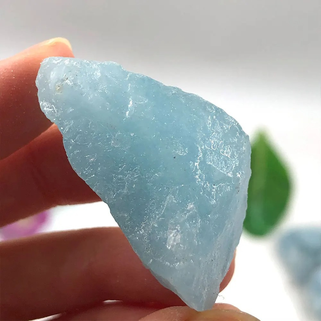 Aquamarine Aura Stones