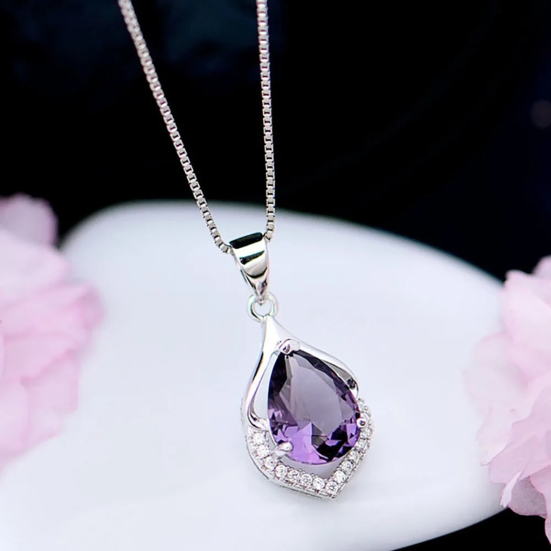 Radiant Amethyst Pendant