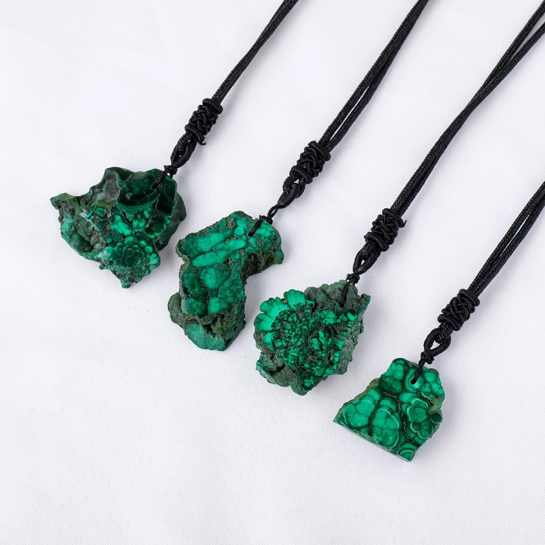 Malachite Natural Stone Necklace