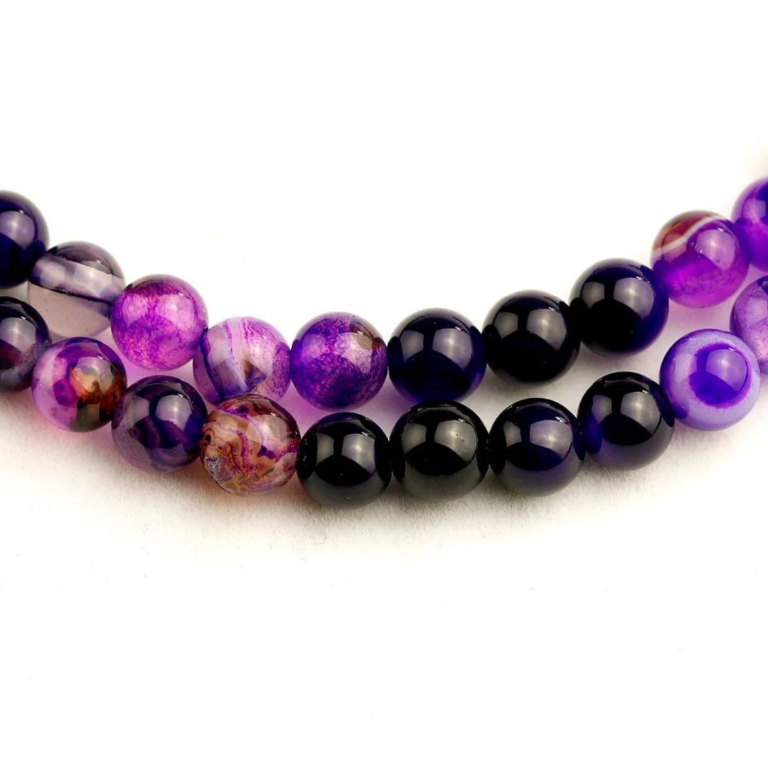 The Crown Chakra Alignment Mala