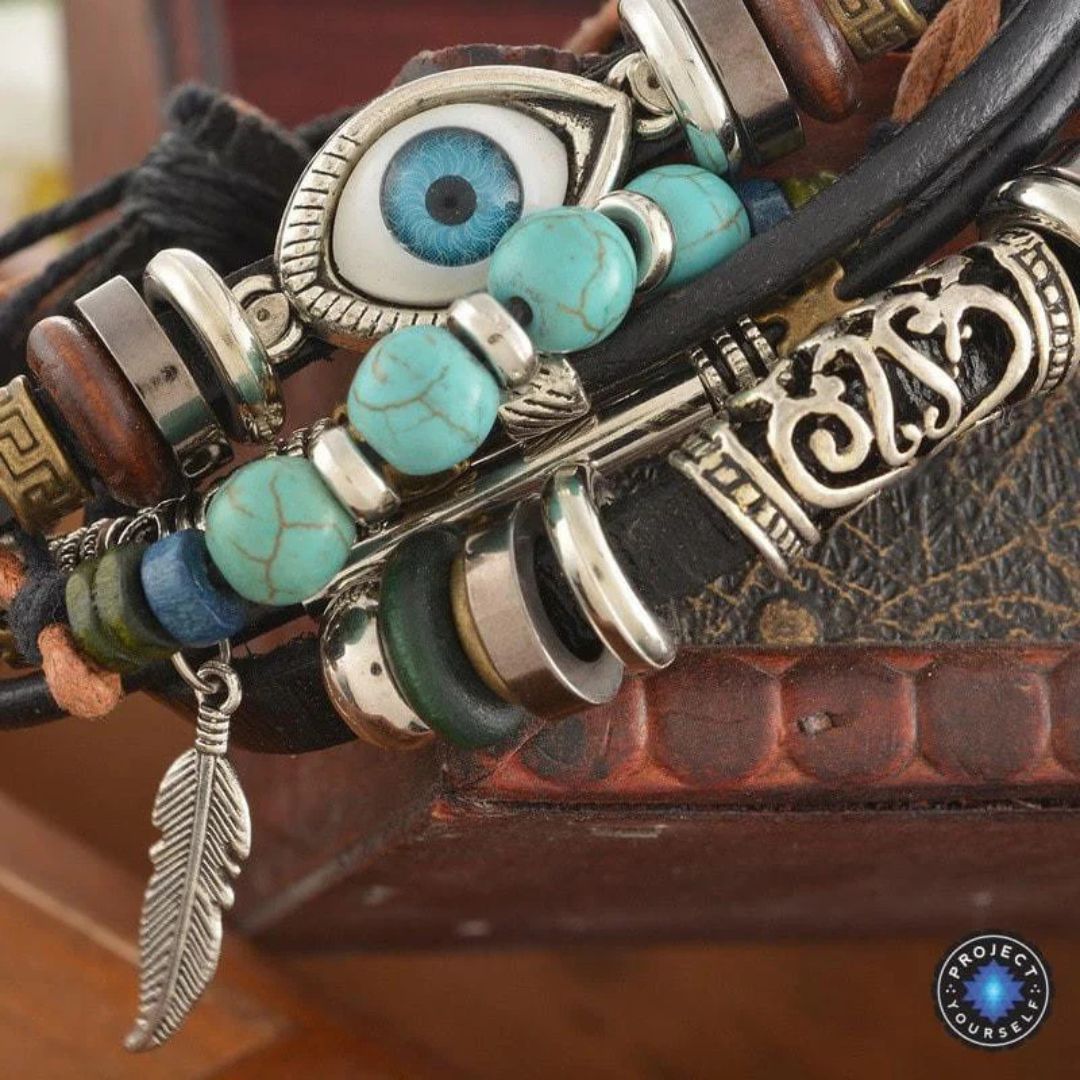 The Multi-Layer Evil Eye Protection Bracelet