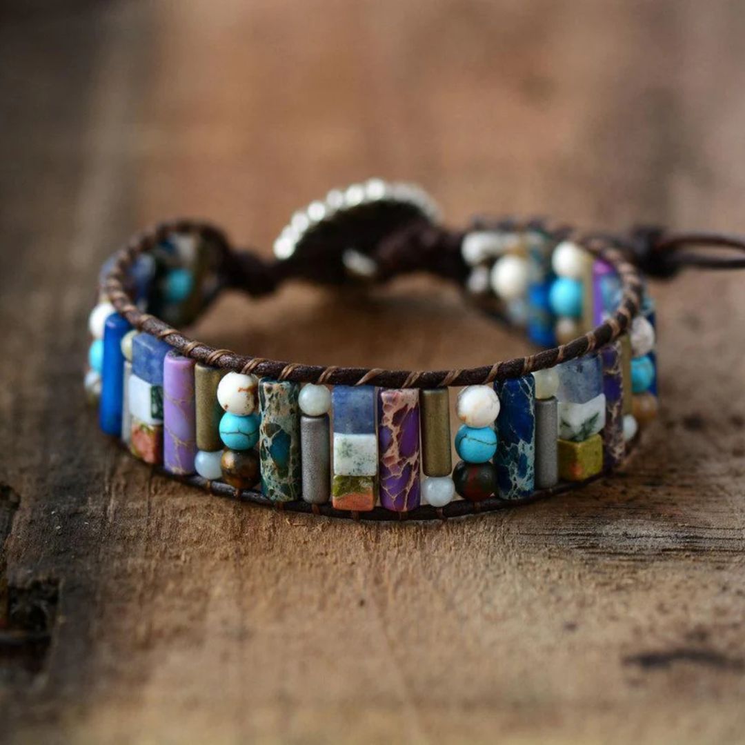 The Mixed Stone Positivity Bracelet