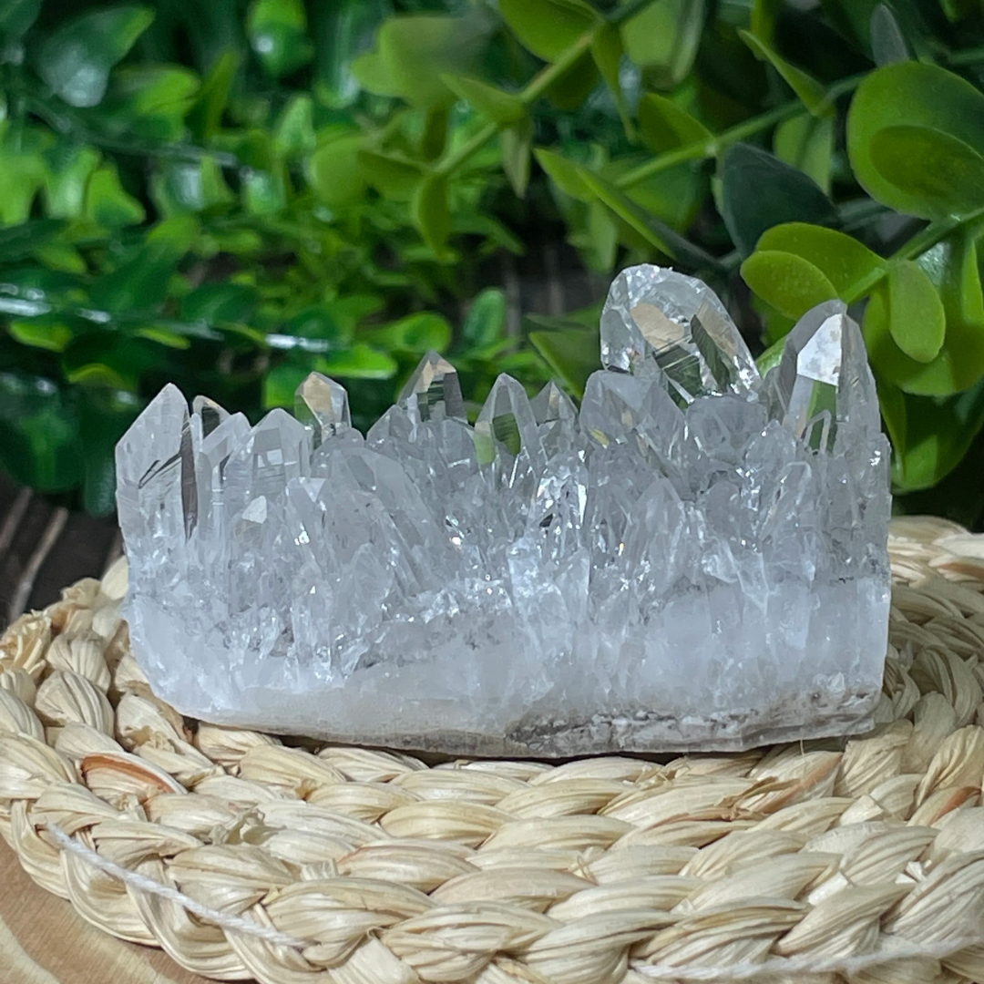 Crown Quartz Crystal