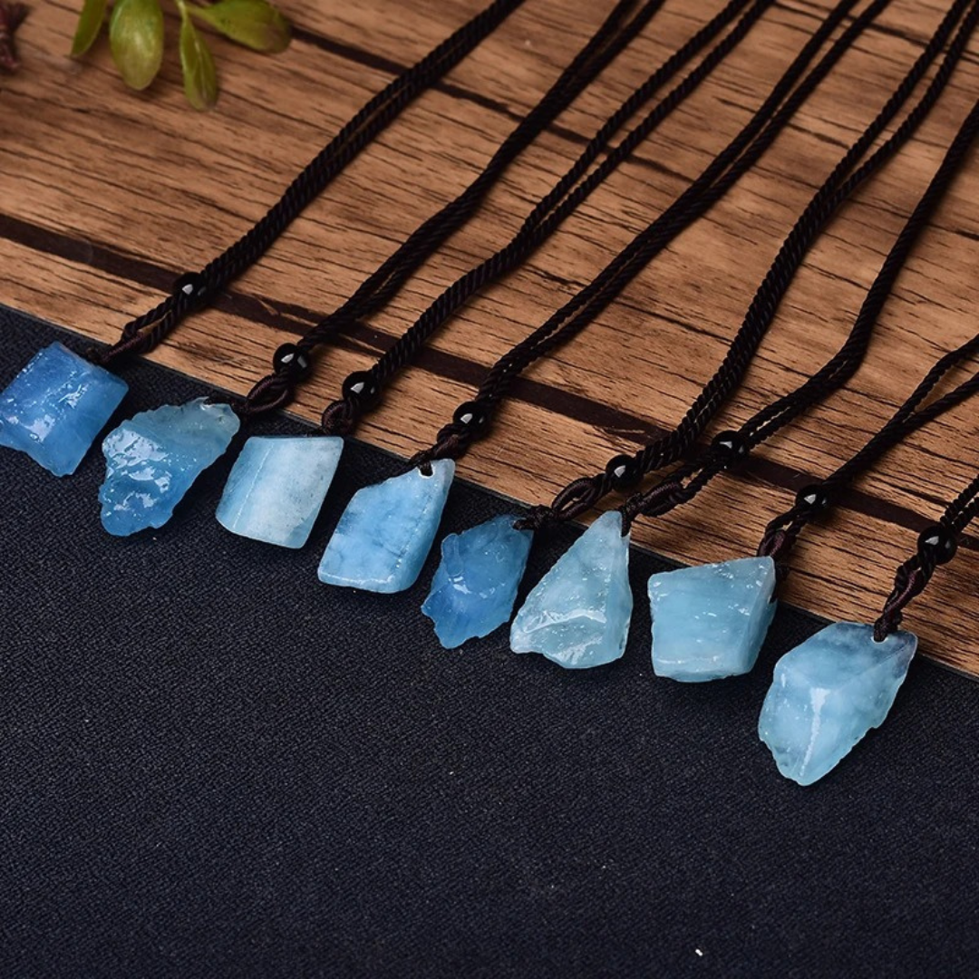 Aquamarine Serenity Necklace