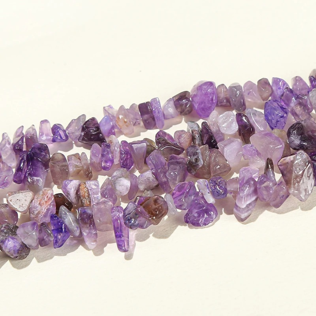 Amethyst Charm Bracelet