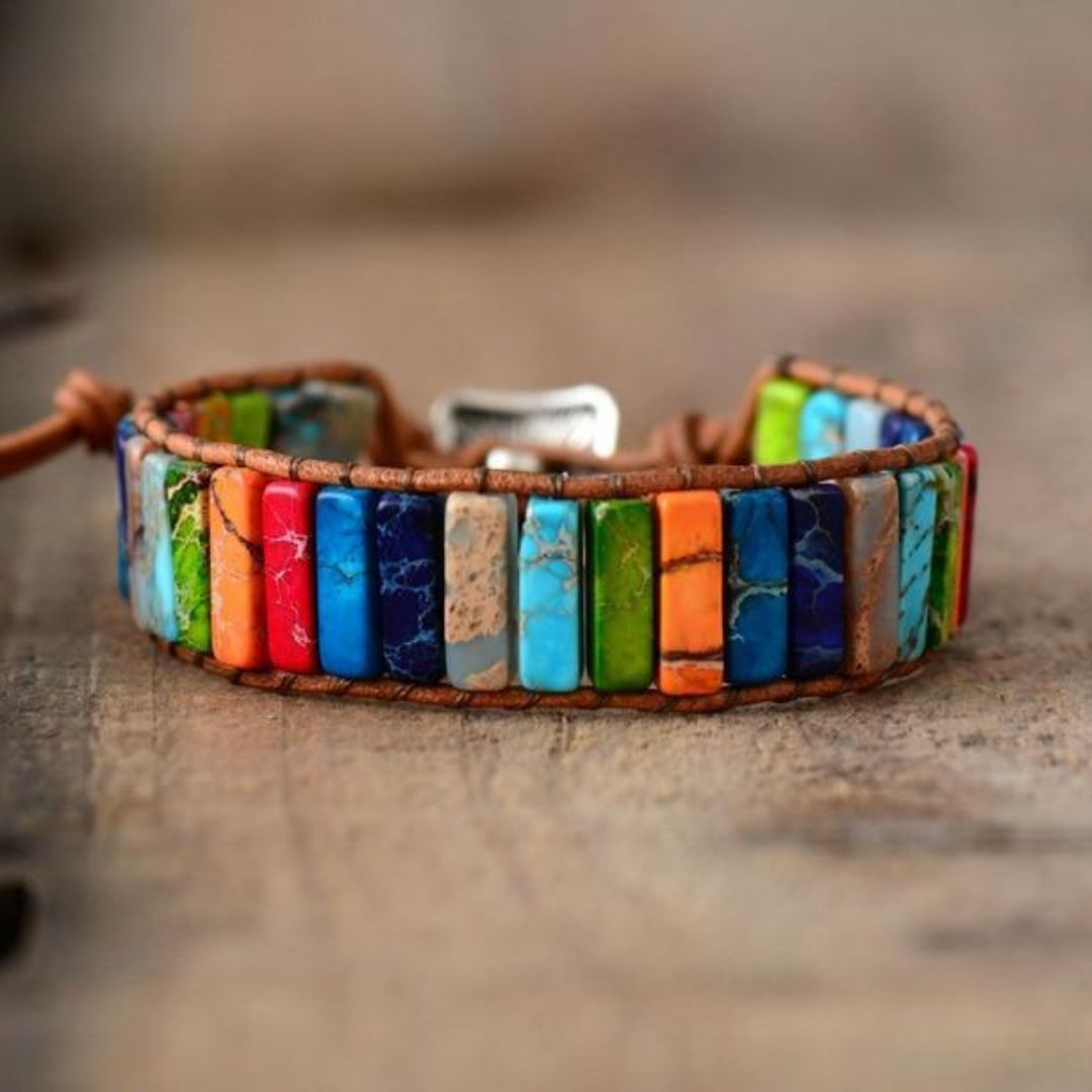 The Color Burst Positivity Bracelet