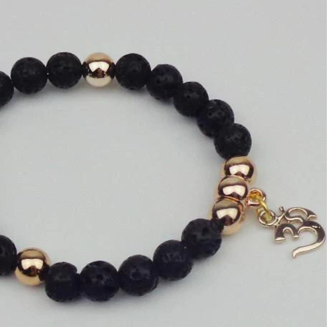 The Immaculate OM Bracelet