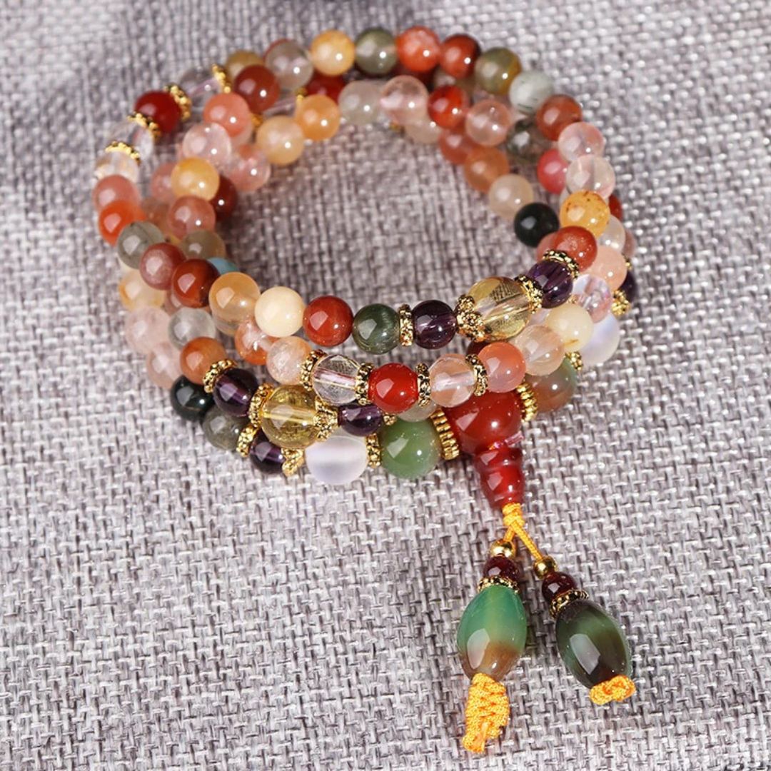 The Kaleidoscope High Vibration Mala