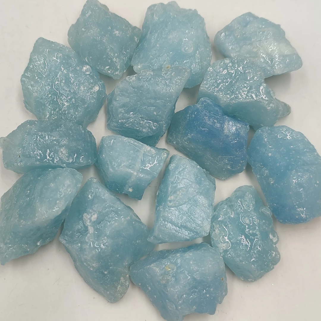 Aquamarine Aura Stones