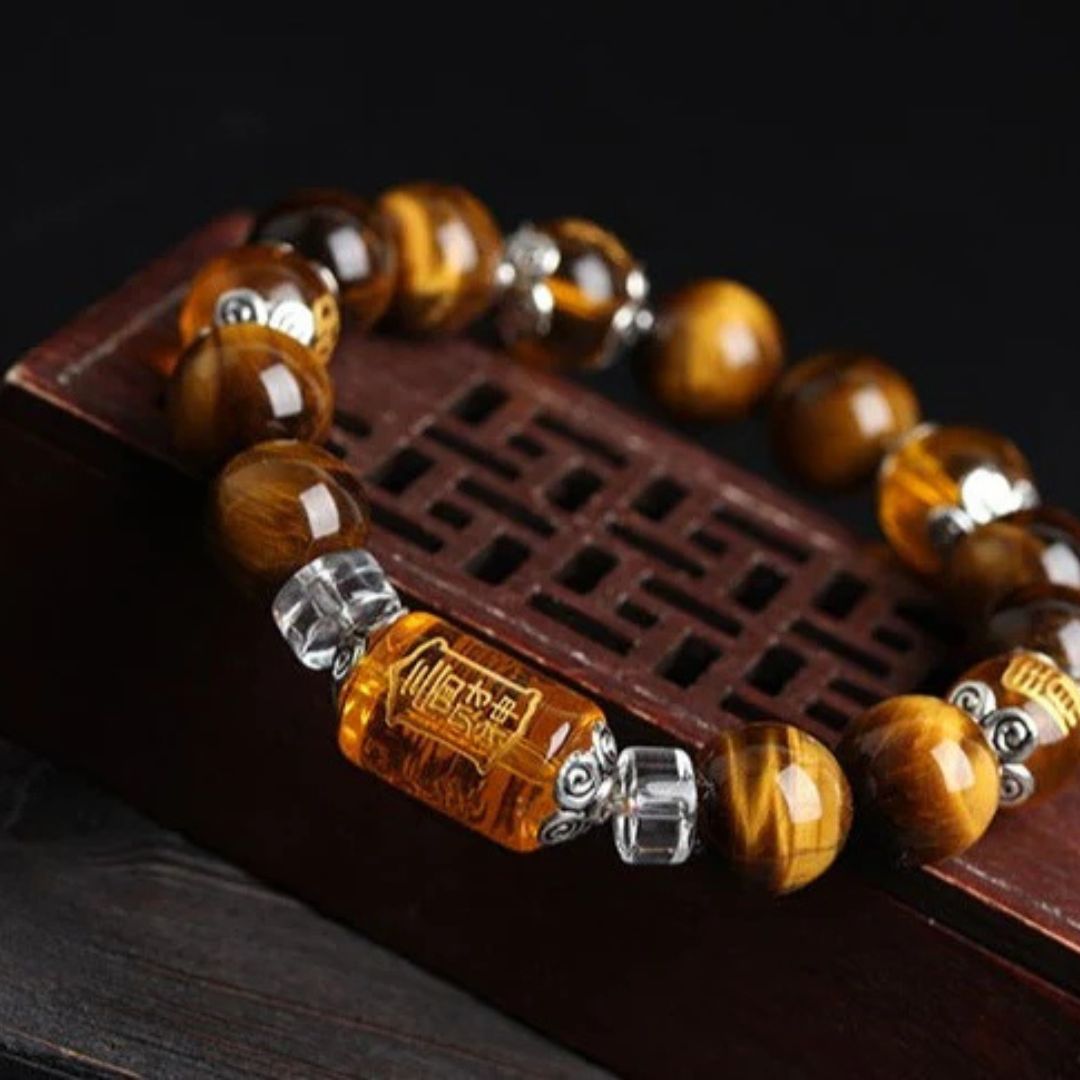 The Tiger's Courage Prosperity Bracelet