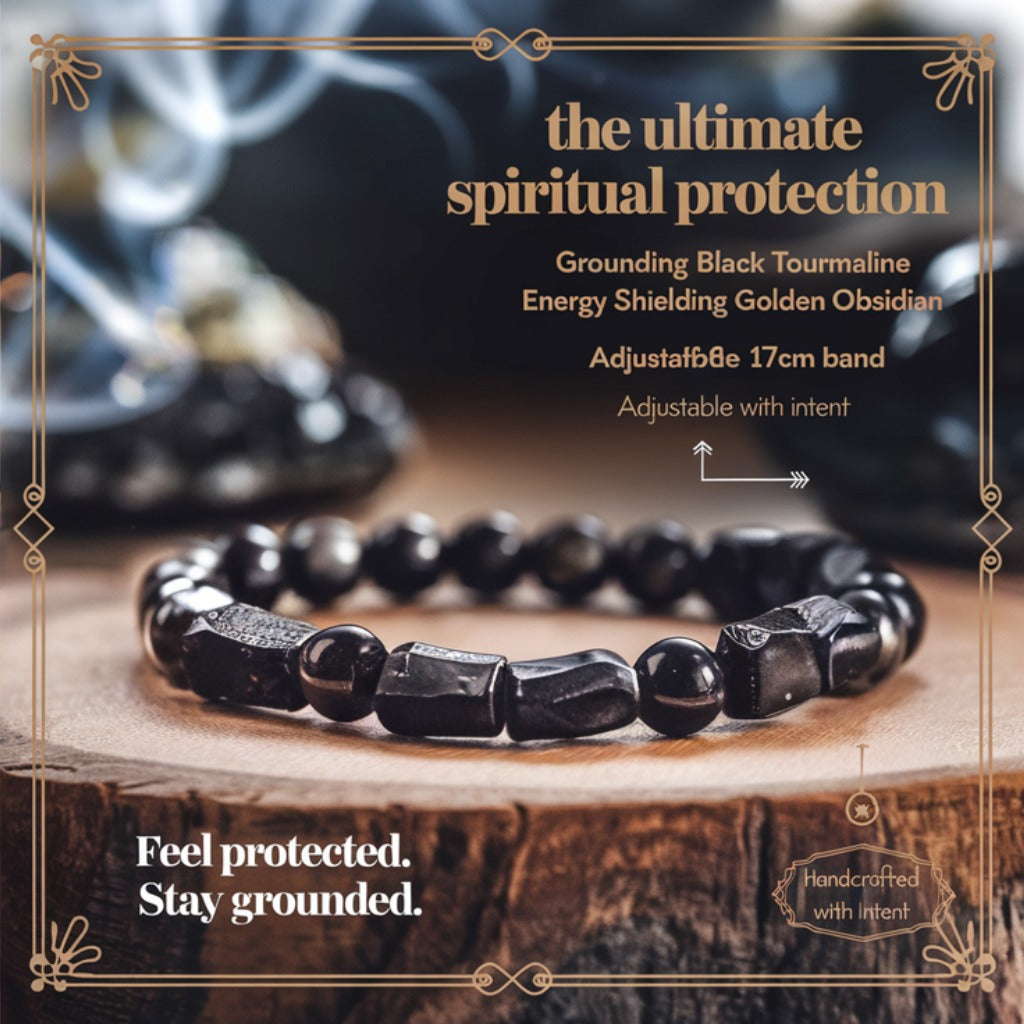 Ancient Shield: Spiritual Protection Bracelet