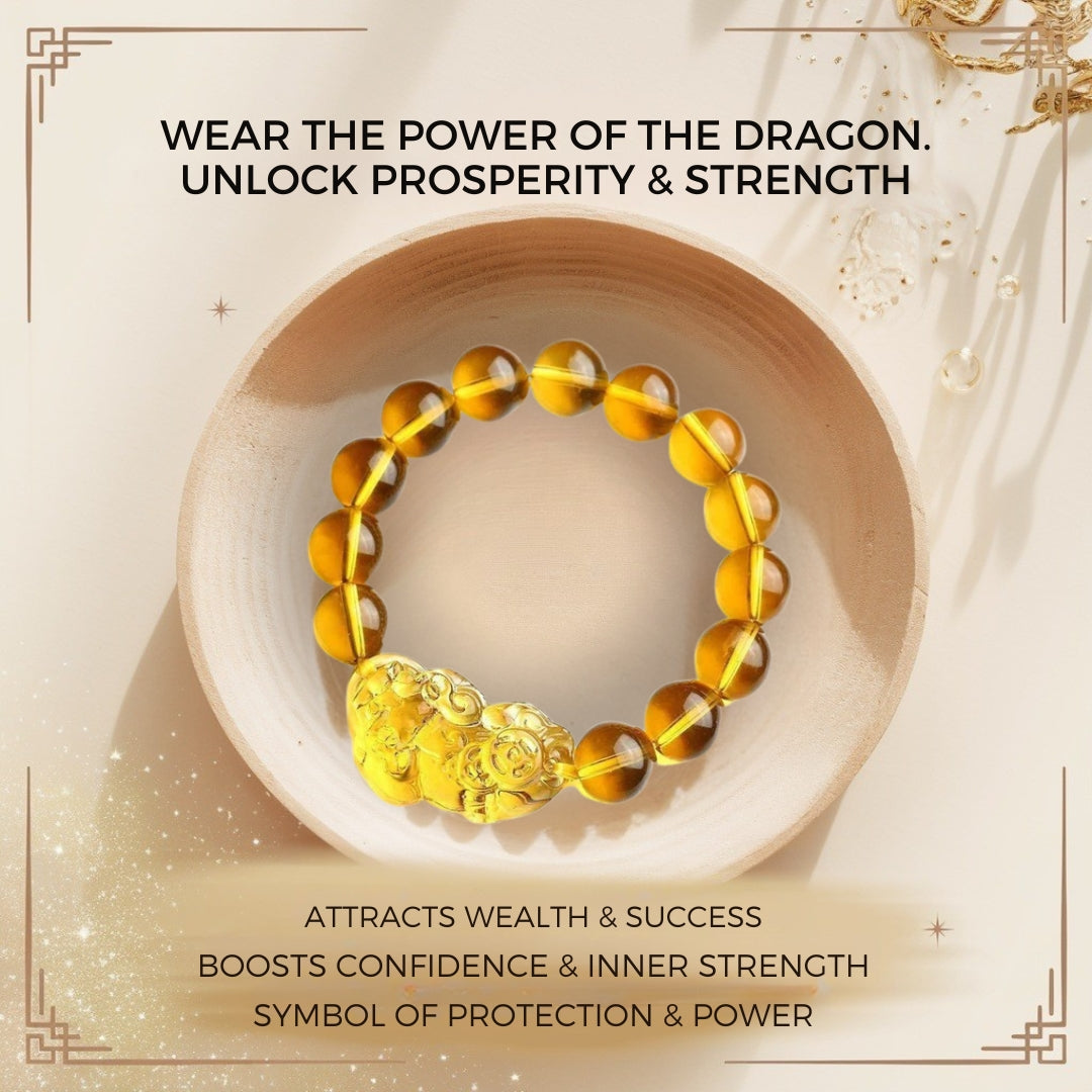 The Dragon's Fortune Bracelet