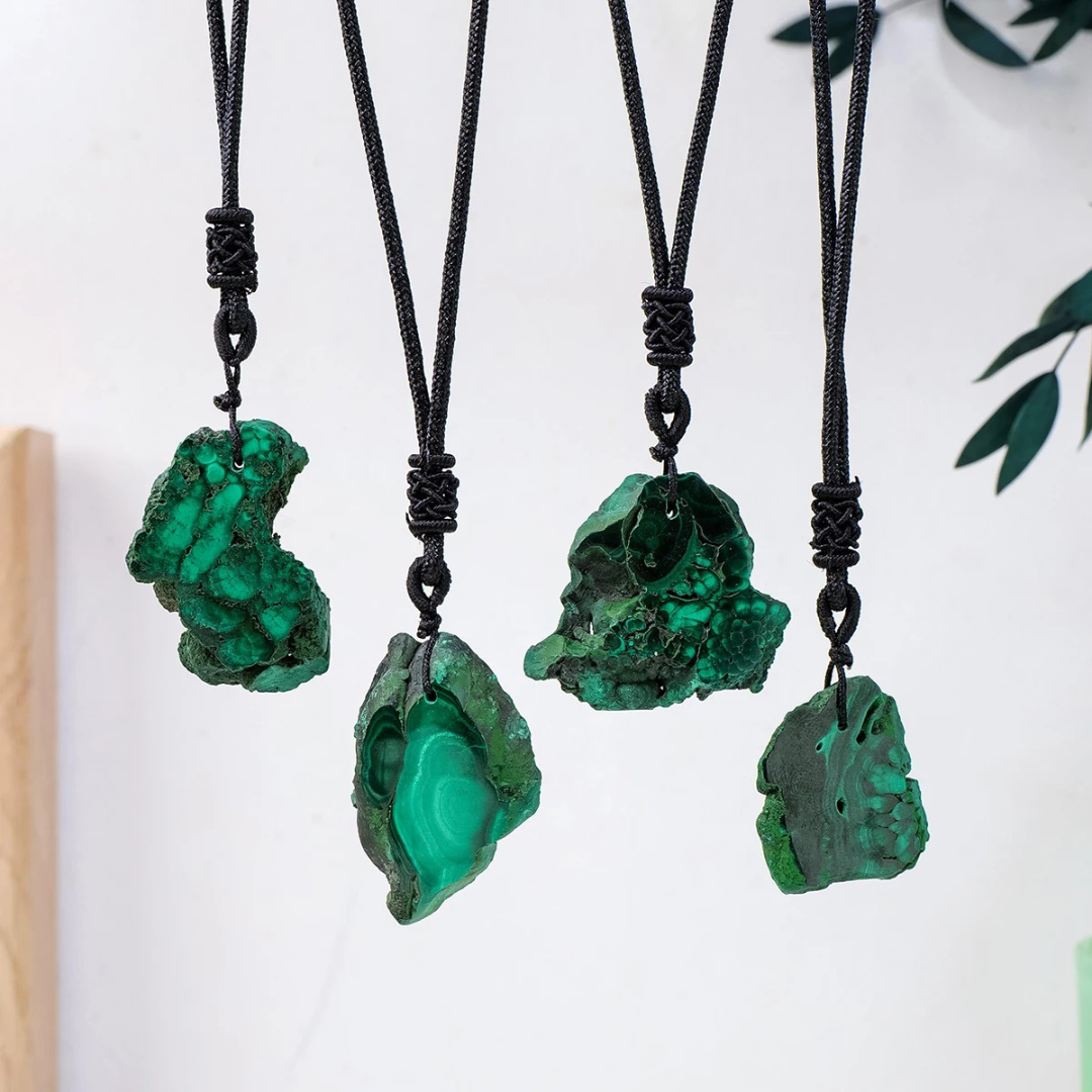 Malachite Natural Stone Necklace