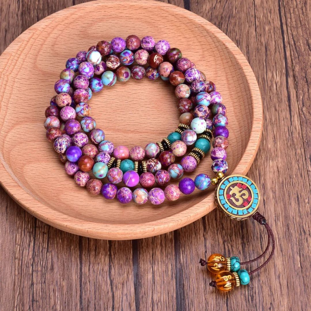 The Supreme Nurturer's Mala