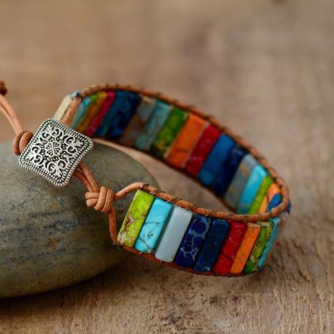 The Color Burst Positivity Bracelet