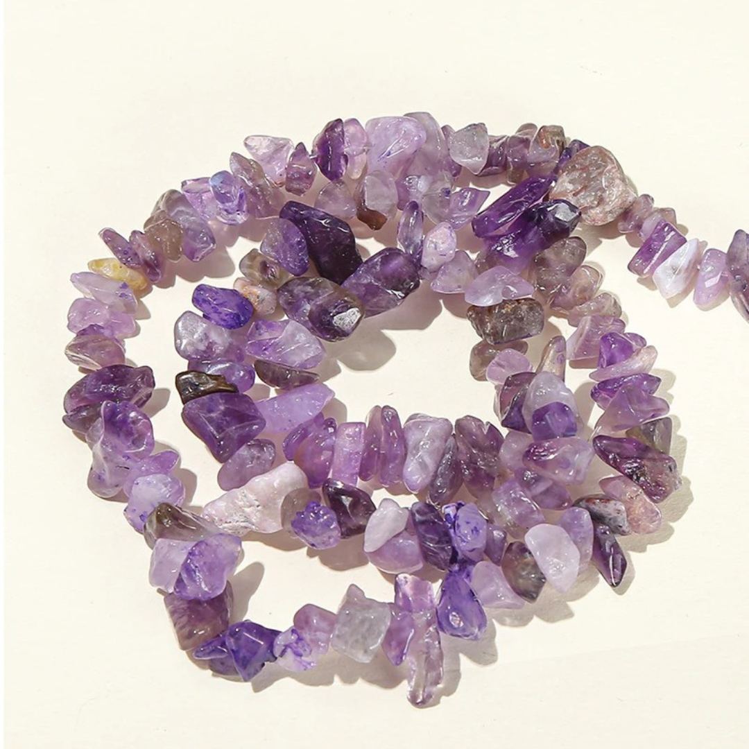 Amethyst Charm Bracelet