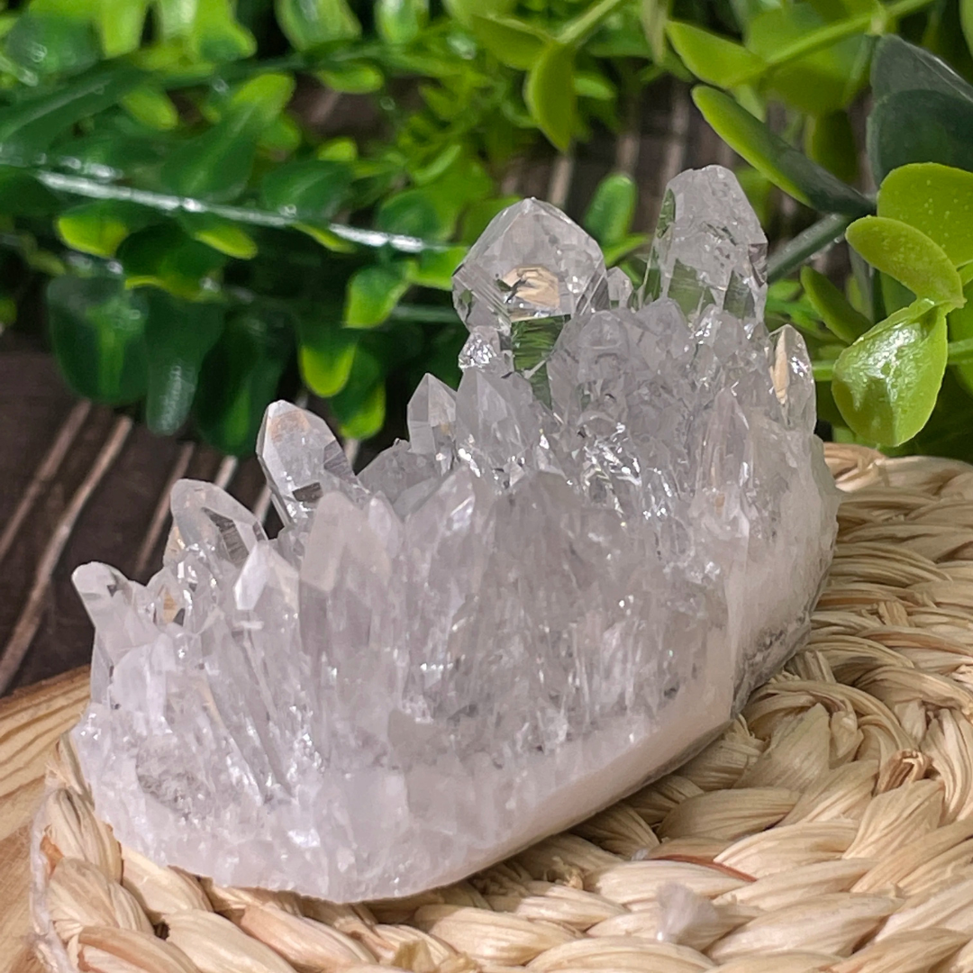 Crown Quartz Crystal