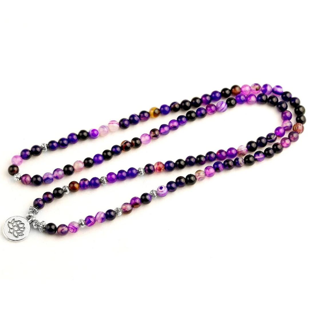 The Crown Chakra Alignment Mala